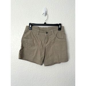 Kuhl Kontra Hiking Shorts Women's Size 4 Beige